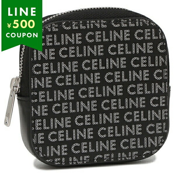 Celine Pouch Coin Wallet Black - Picture 1 of 9